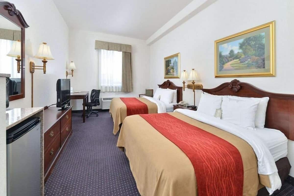 Schreibtisch, laptopgeeigneter Arbeitsplatz, Verdunkelungsvorhänge