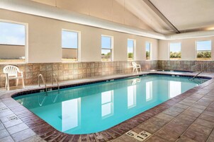Una piscina techada
