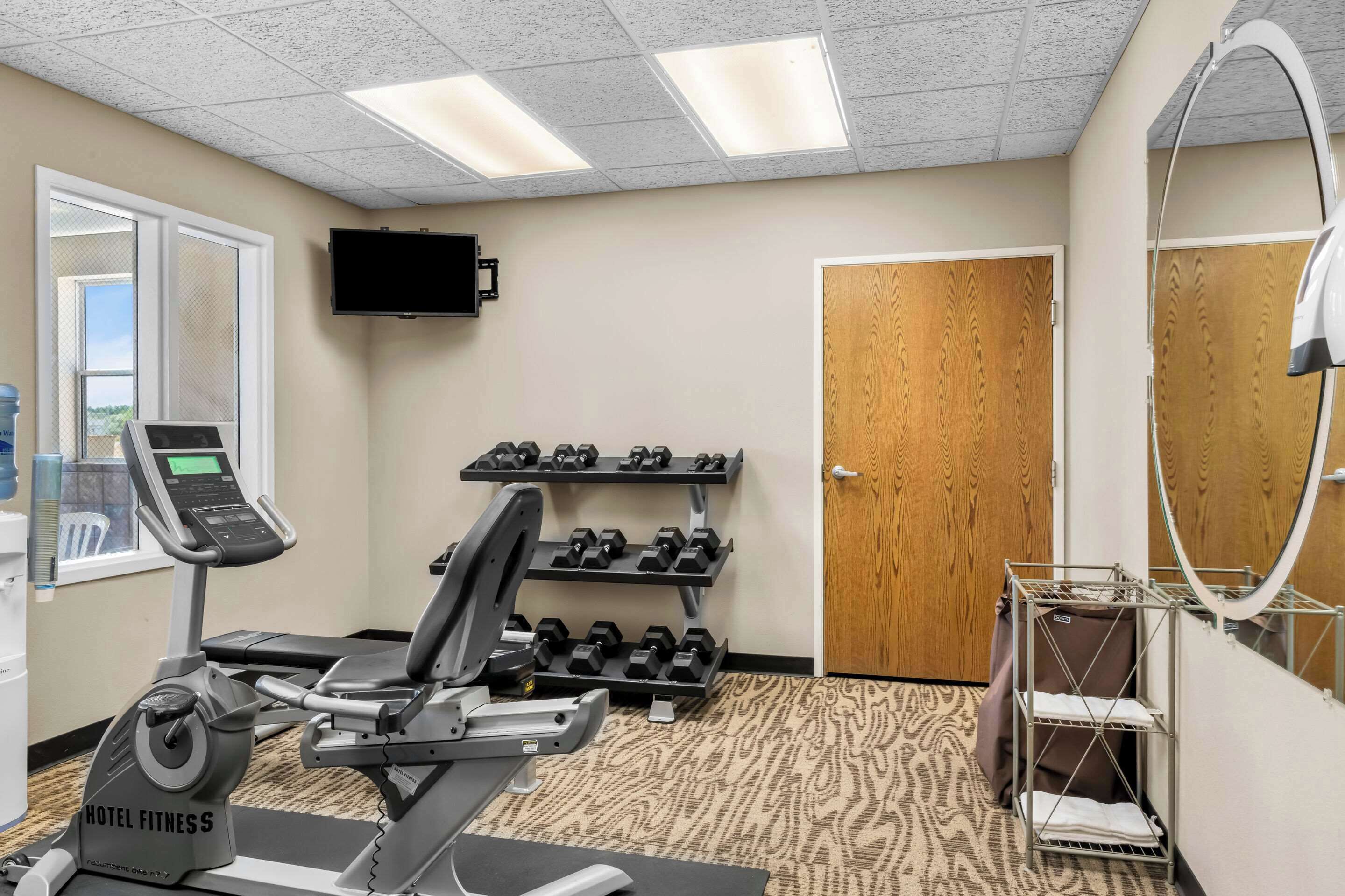 fitness facility