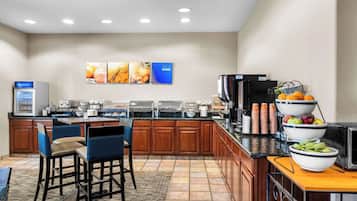 Desayuno buffet incluido