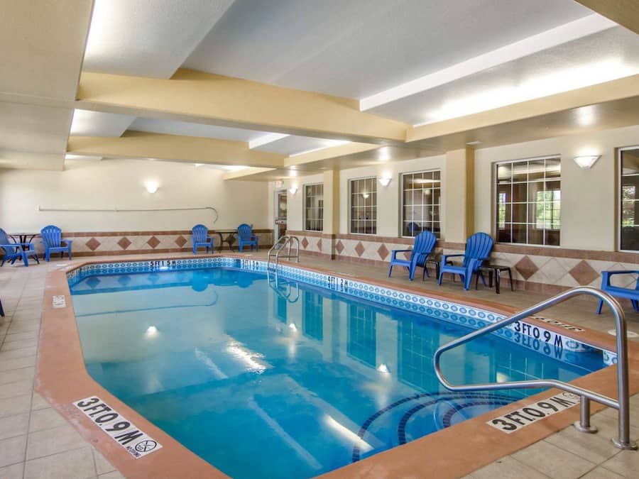 Indoor pool