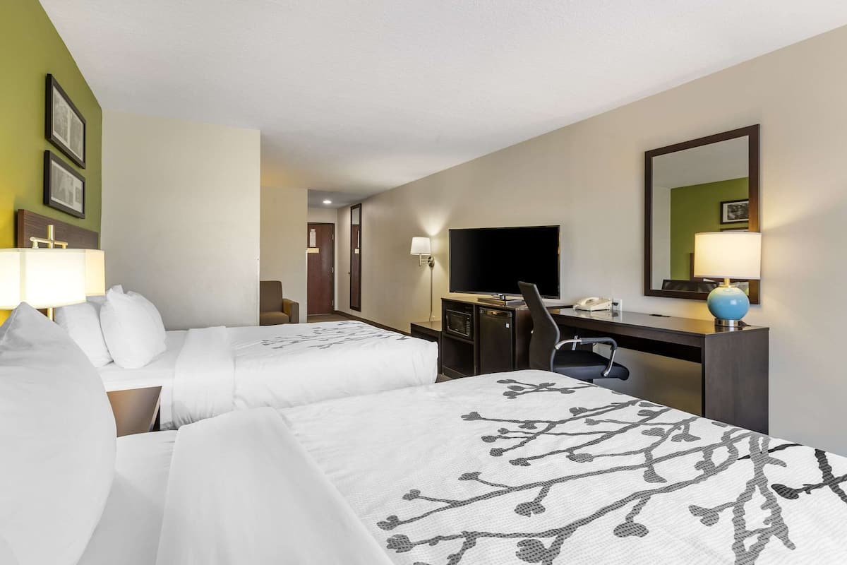 In-room safe, desk, blackout curtains, iron/ironing board