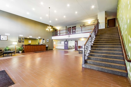 Saguão. Sleep Inn & Suites Pleasant Hill - Des Moines