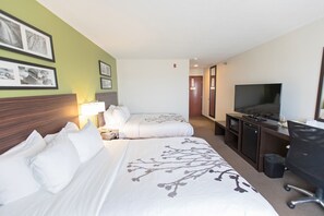 In-room safe, desk, blackout drapes, iron/ironing board