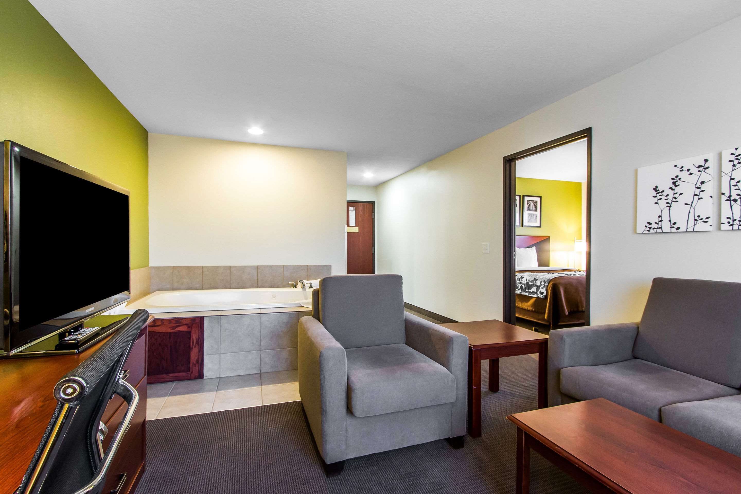 In-room safe, desk, blackout drapes, iron/ironing board