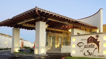 Property entrance