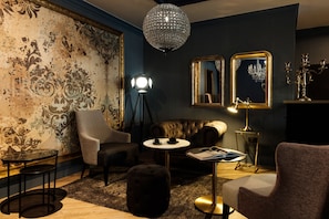 Lounge no saguão