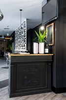 Breakfast and dinner served, Spanish cuisine