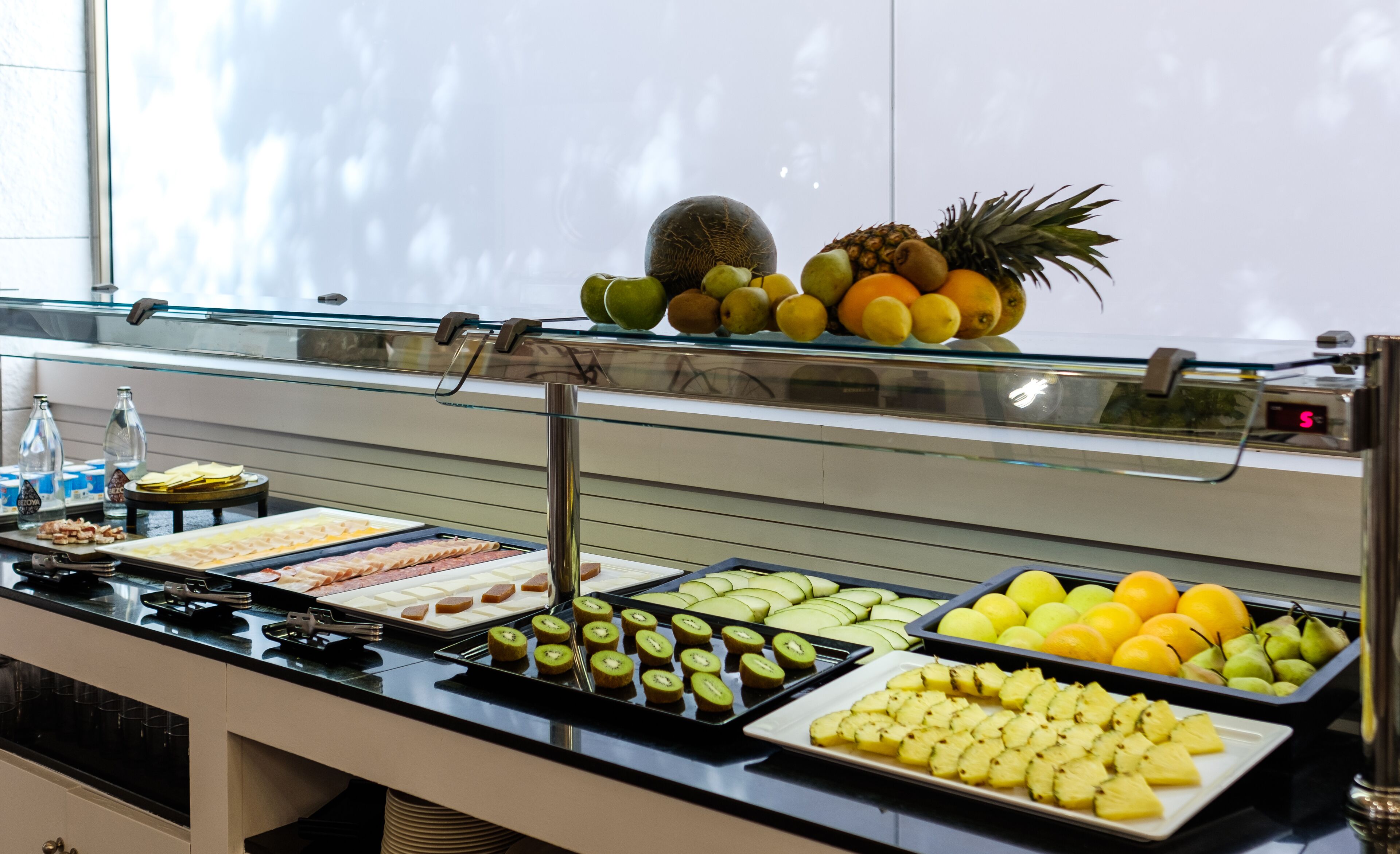 daily buffet breakfast (eur 10 per person)