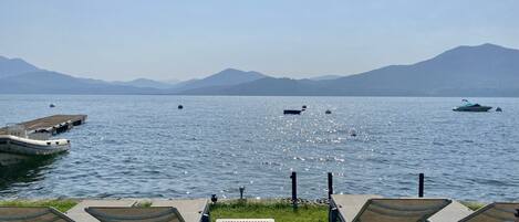 Private beach, sun loungers, beach umbrellas, beach bar