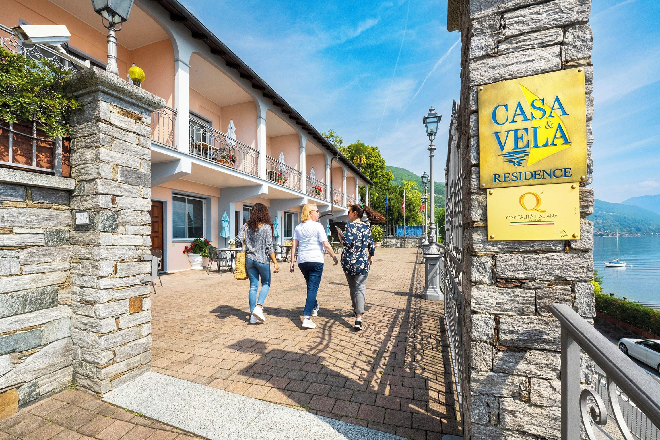 Foto - Residence Casa e Vela