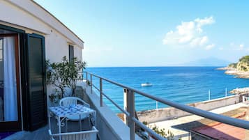 Double or Twin Room, Balcony, Partial Sea View | Minibar, in-room safe, desk, free WiFi