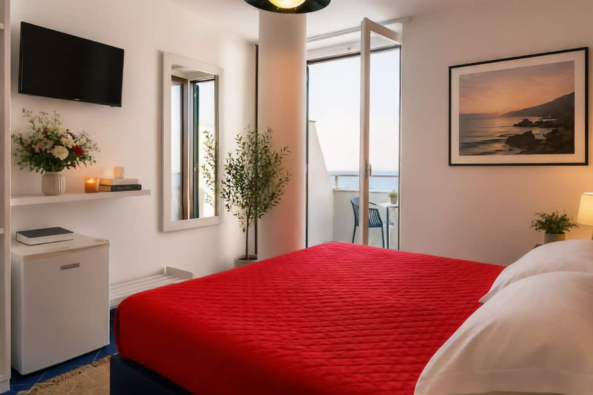Chambre Double ou avec lits jumeaux, vue mer