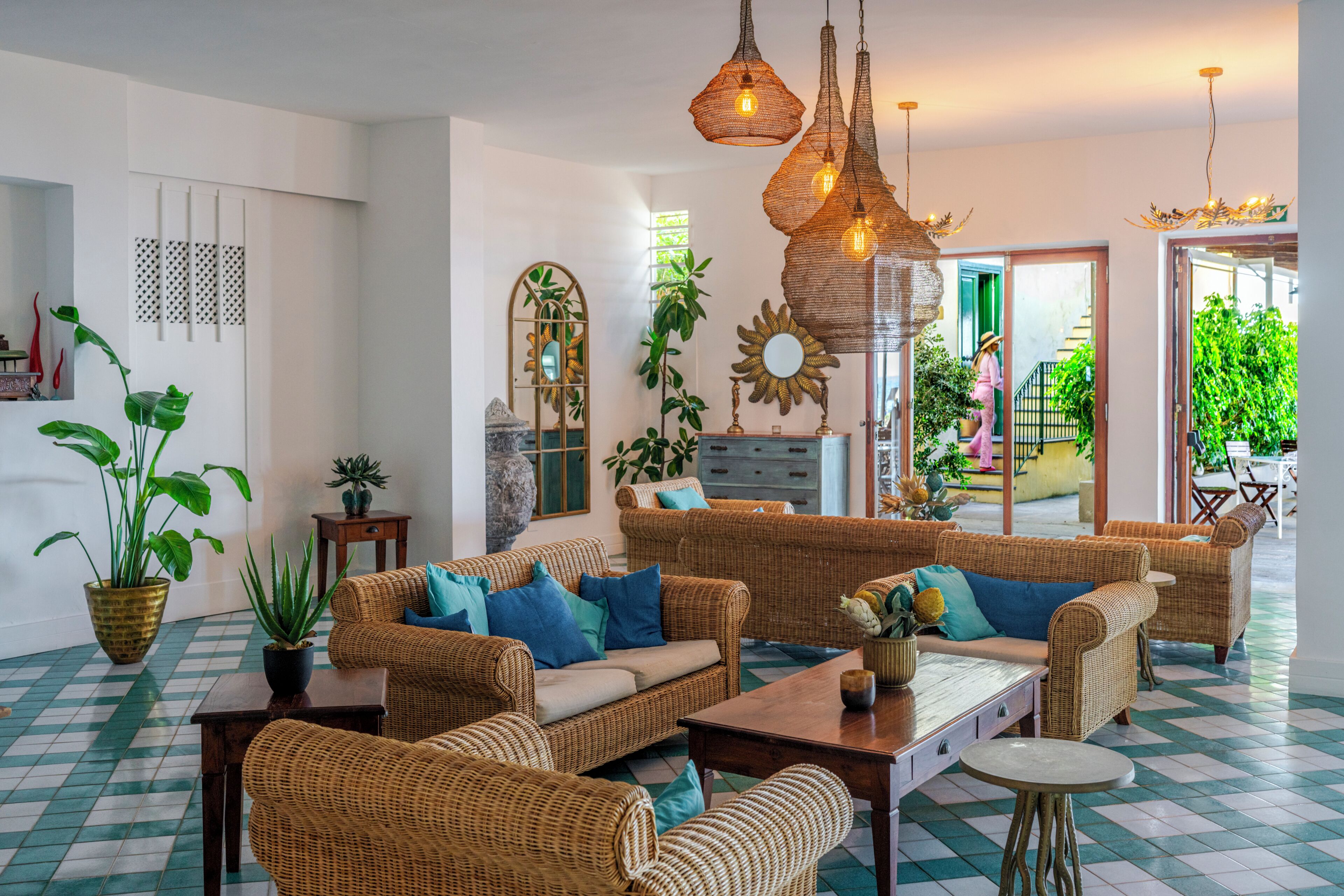Zitruimte lobby