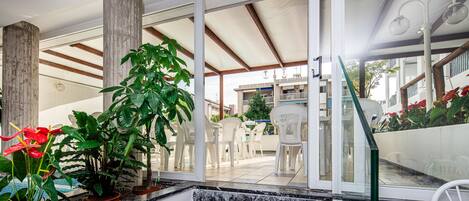 Terrasse/patio