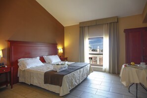 Minibar, in-room safe, desk, cots/infant beds