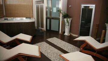 Phòng tắm hơi, bồn tắm thủy lực, trị liệu toàn thân, thủy liệu pháp