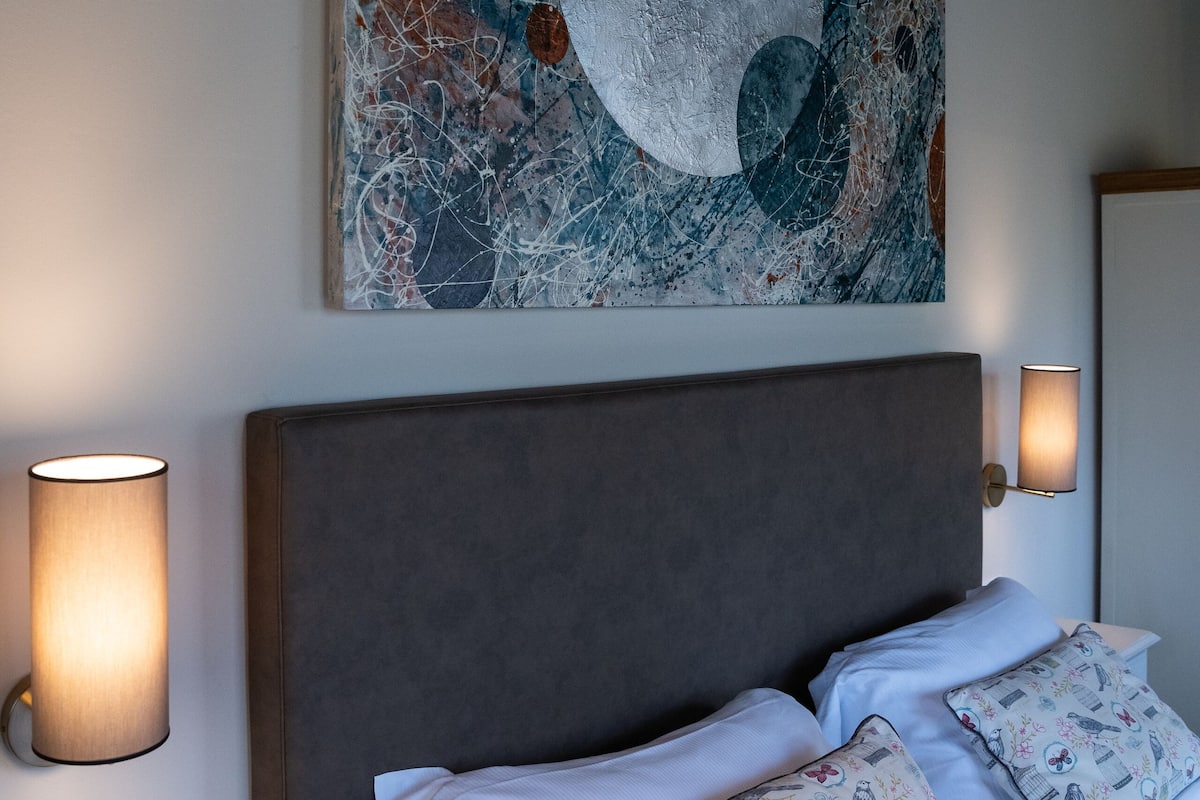 Suite (Spa Access) | Seprai Frette Italia, seprai premium, busa memori, dan minibar