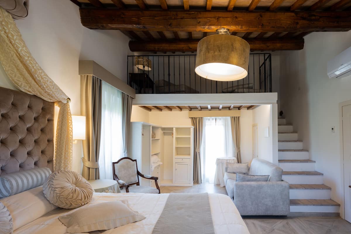 Suite, hidromasaje | 1 habitación, sábanas italianas Frette y ropa de cama de alta calidad