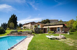 Sun deck - Relais del Lago (Capannori)