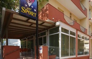 Property entrance