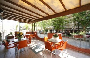 Terrace/patio - Hotel Sport (Rimini)