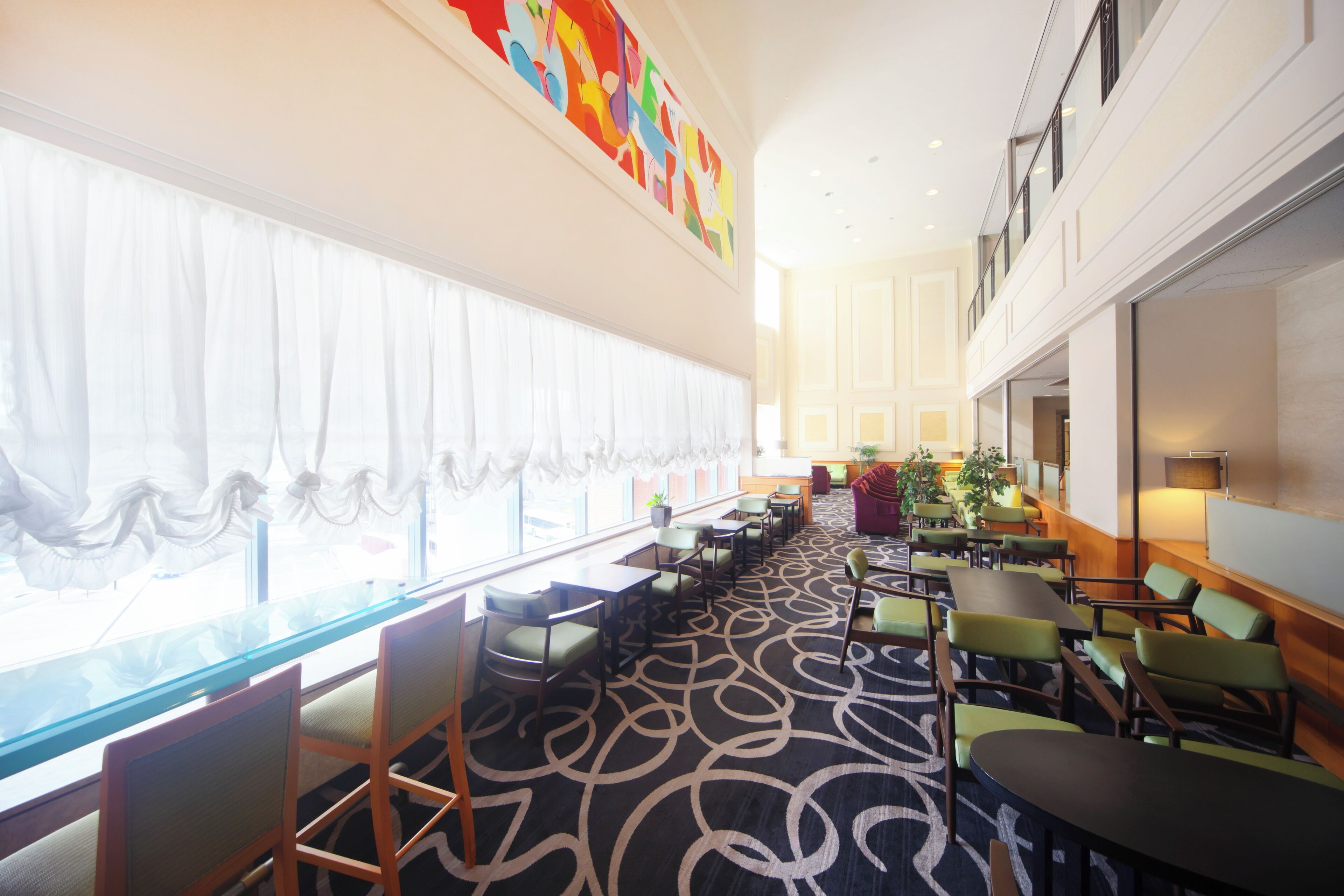 3 restaurants, serveren ontbijt, lunch, diner, Japanse gerechten