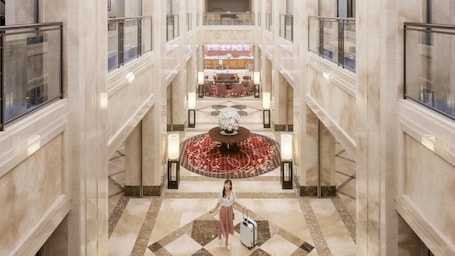 Lobby. Hotel Nikko Nara