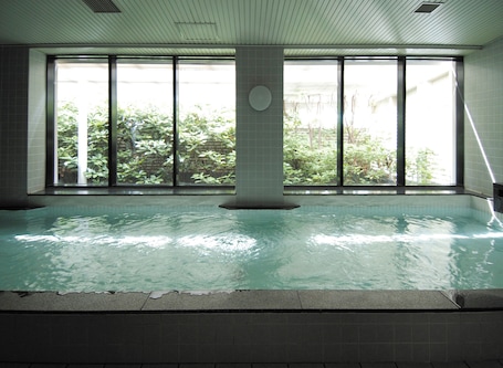 Public bath. Hotel Nikko Nara