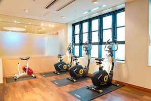 Fitnessbereich