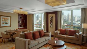 Literie de qualité supérieure, minibar, coffres-forts dans les chambres