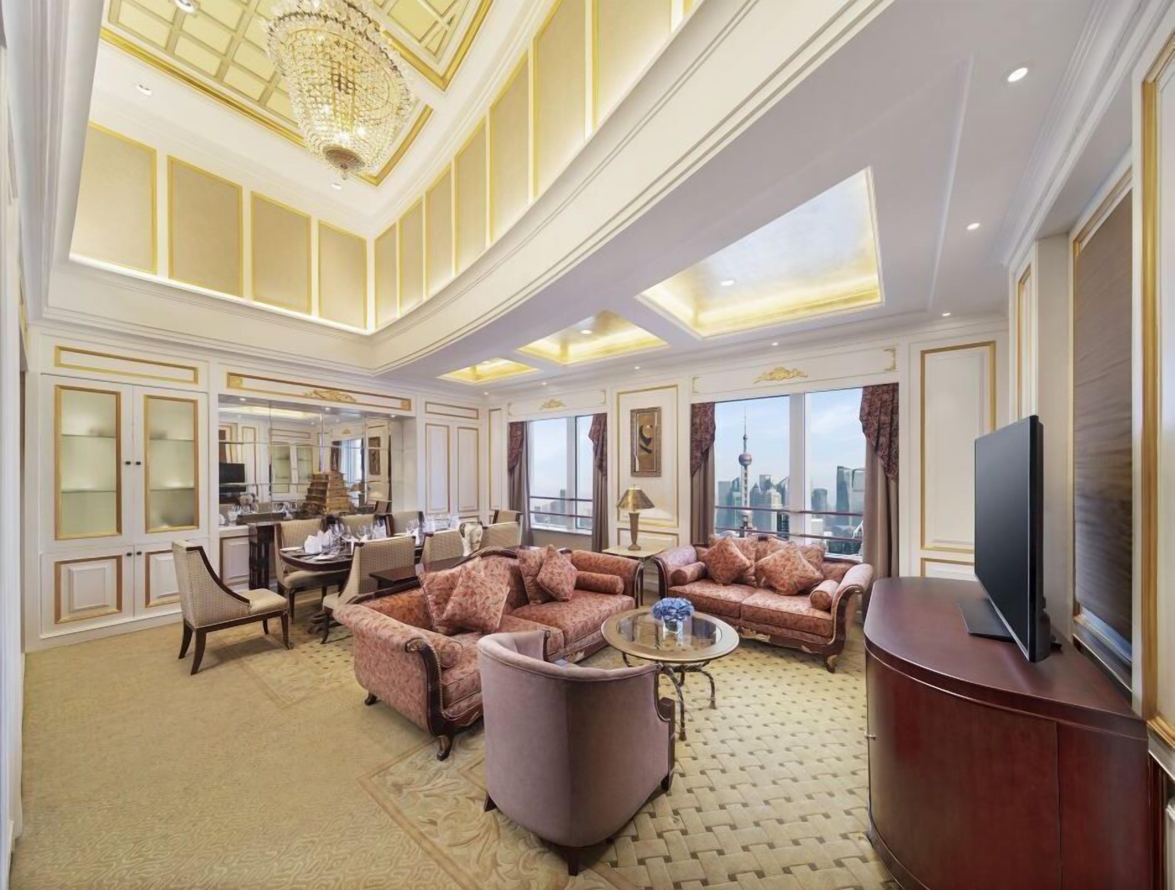 Presidential Suite | Premium bedding, minibar, in-room safe, desk