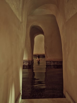Turkish bath/hammam, body treatments, aromatherapy, body wraps
