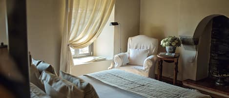 Down comforters, minibar, in-room safe, individually decorated