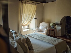 Down comforters, minibar, in-room safe, individually decorated