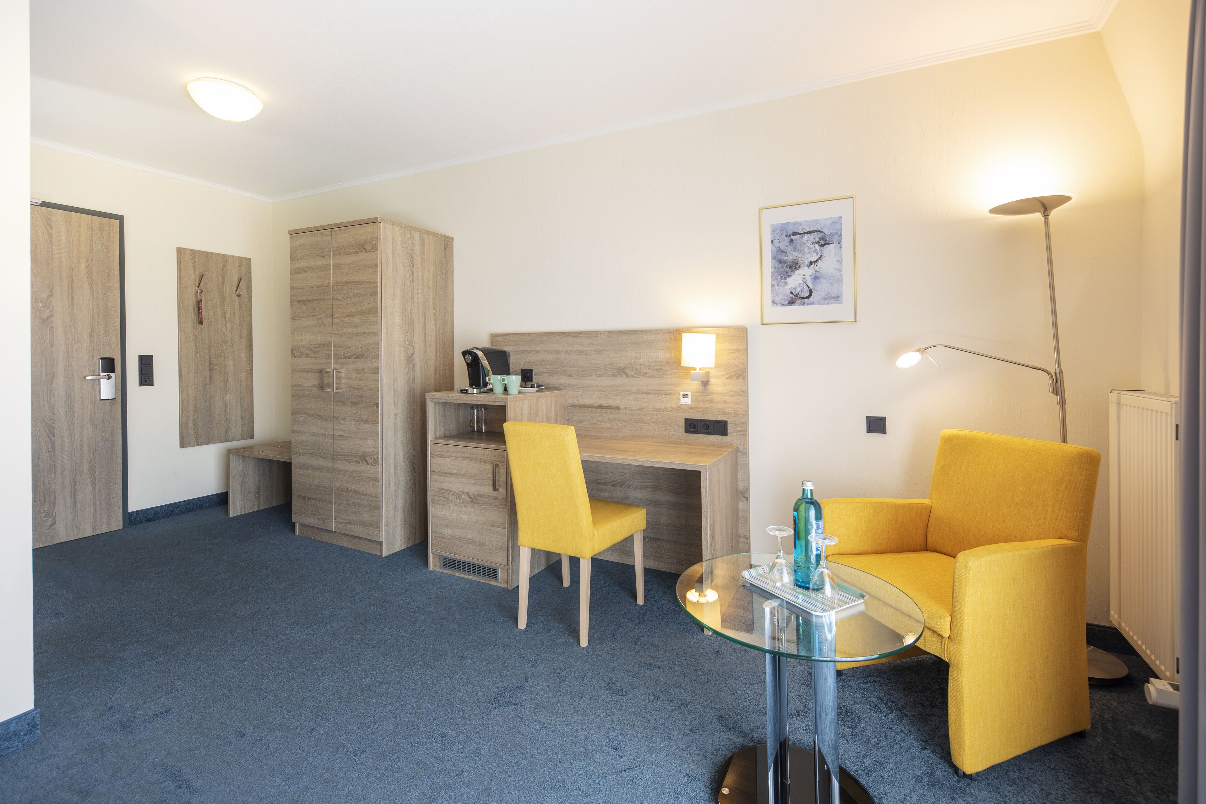 superior double room | hypo-allergenic bedding, desk, laptop workspace, blackout curtains