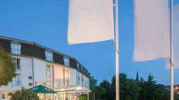 Fachada del alojamiento