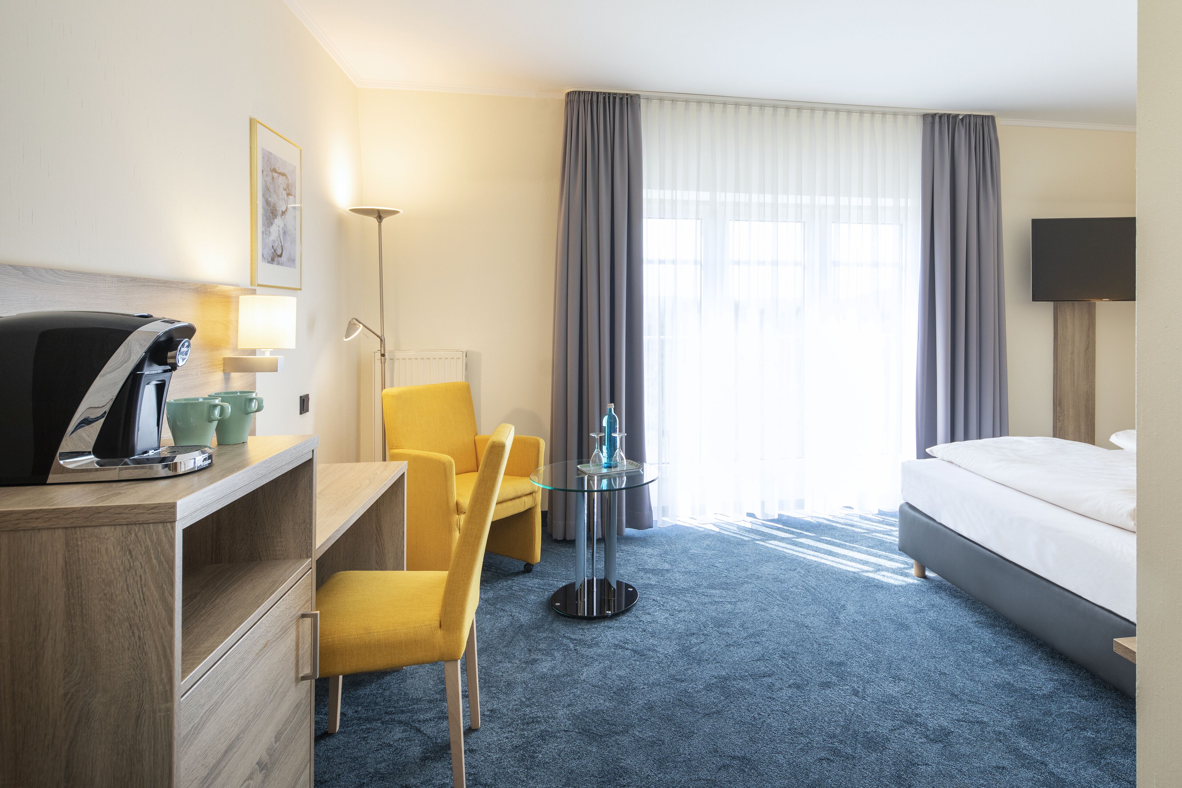 superior double room | hypo-allergenic bedding, desk, laptop workspace, blackout curtains