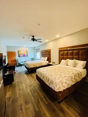 Iron/ironing board, free WiFi - Americas Best Value Inn La Porte (La Porte)