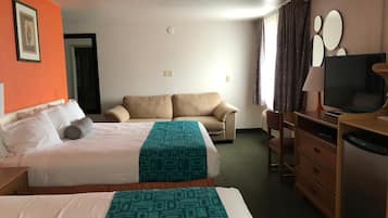 Sengetøy av topp kvalitet, skrivebord og strykejern/-brett