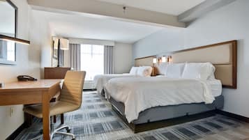 Skrivebord, skrivebord for bærbar PC og blendingsgardiner