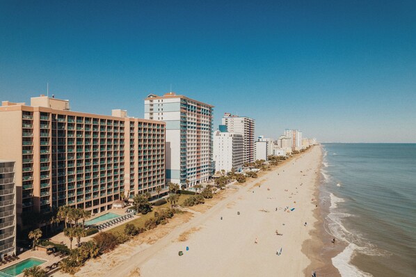 Exterior - Sandcastle Oceanfront Resort South Beach (Myrtle Beach)