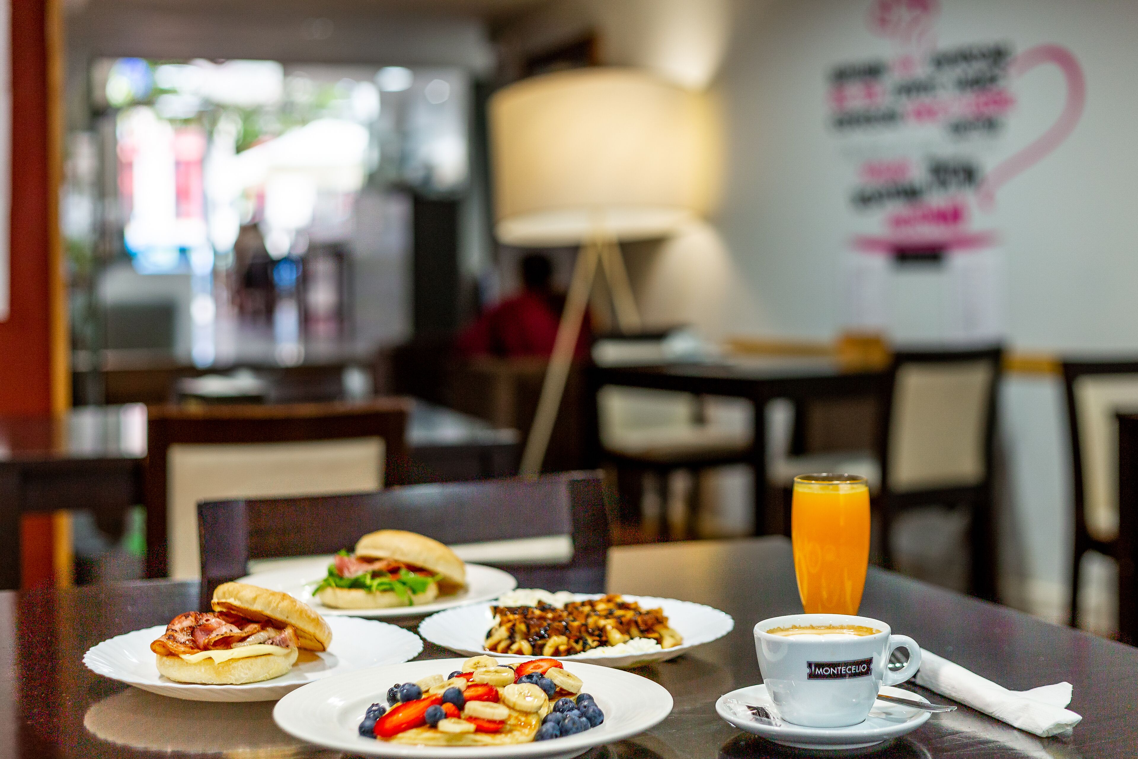 daily continental breakfast (eur 4.5 per person)