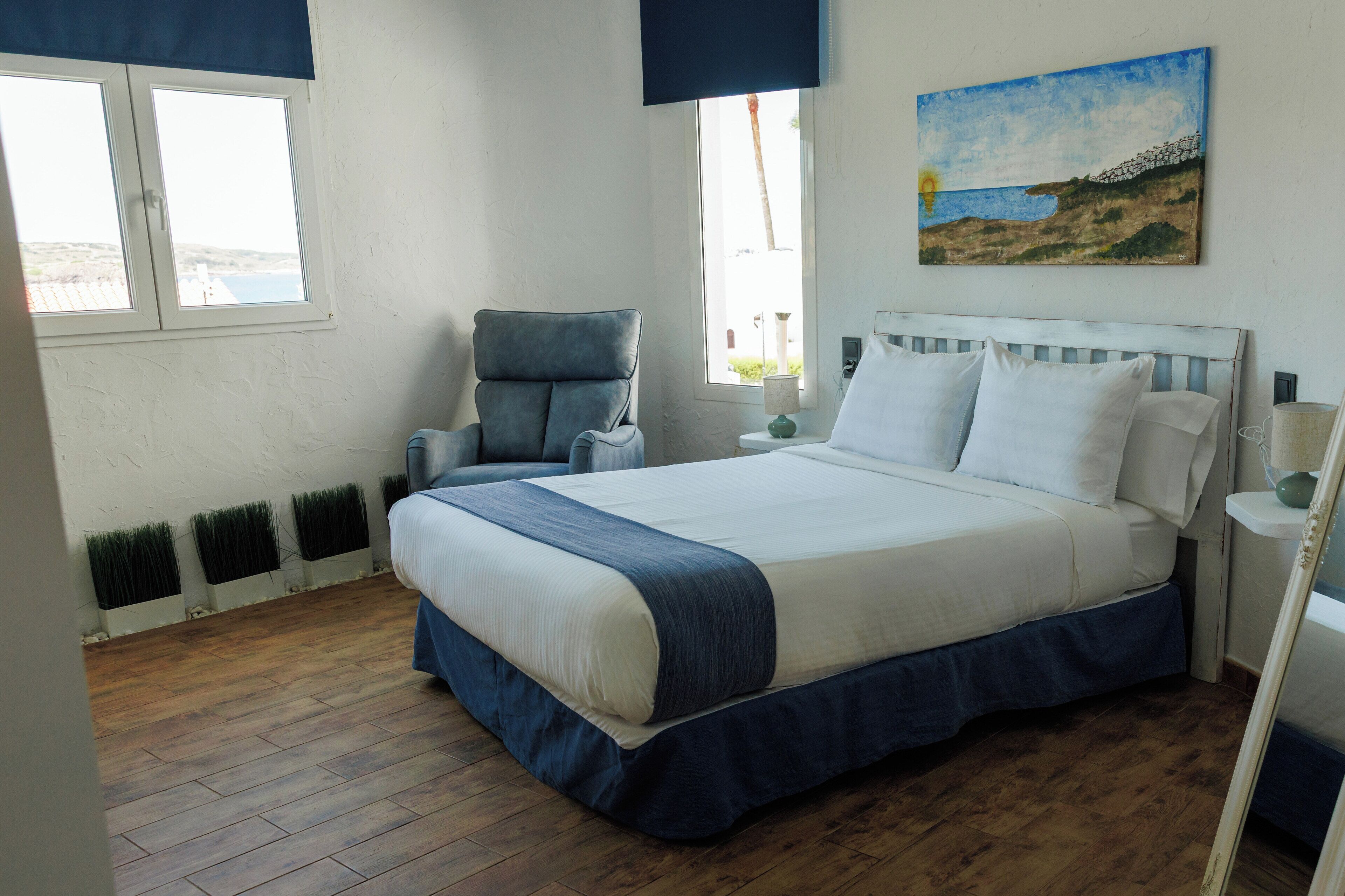 Loft, Balcony, Sea View (Adults only +16) | Individually decorated, blackout curtains, bed sheets