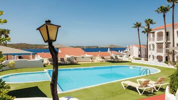 Vue sur la plage/l’océan