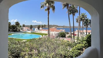 Studio, Balkon, Meerblick | Terrasse/Patio