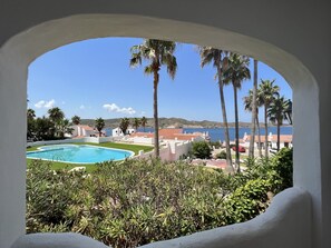 Estudio, balcón, vistas al mar (Adults only +16) | Terraza o patio