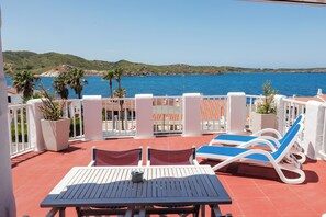 Apartment, 2 Bedrooms, Terrace, Sea View (Adults only +16) | Beach/ocean view - Apartamentos Bergantin Menorca Club (Mercadal)