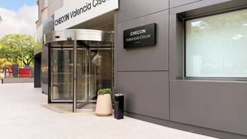 Bagian depan properti