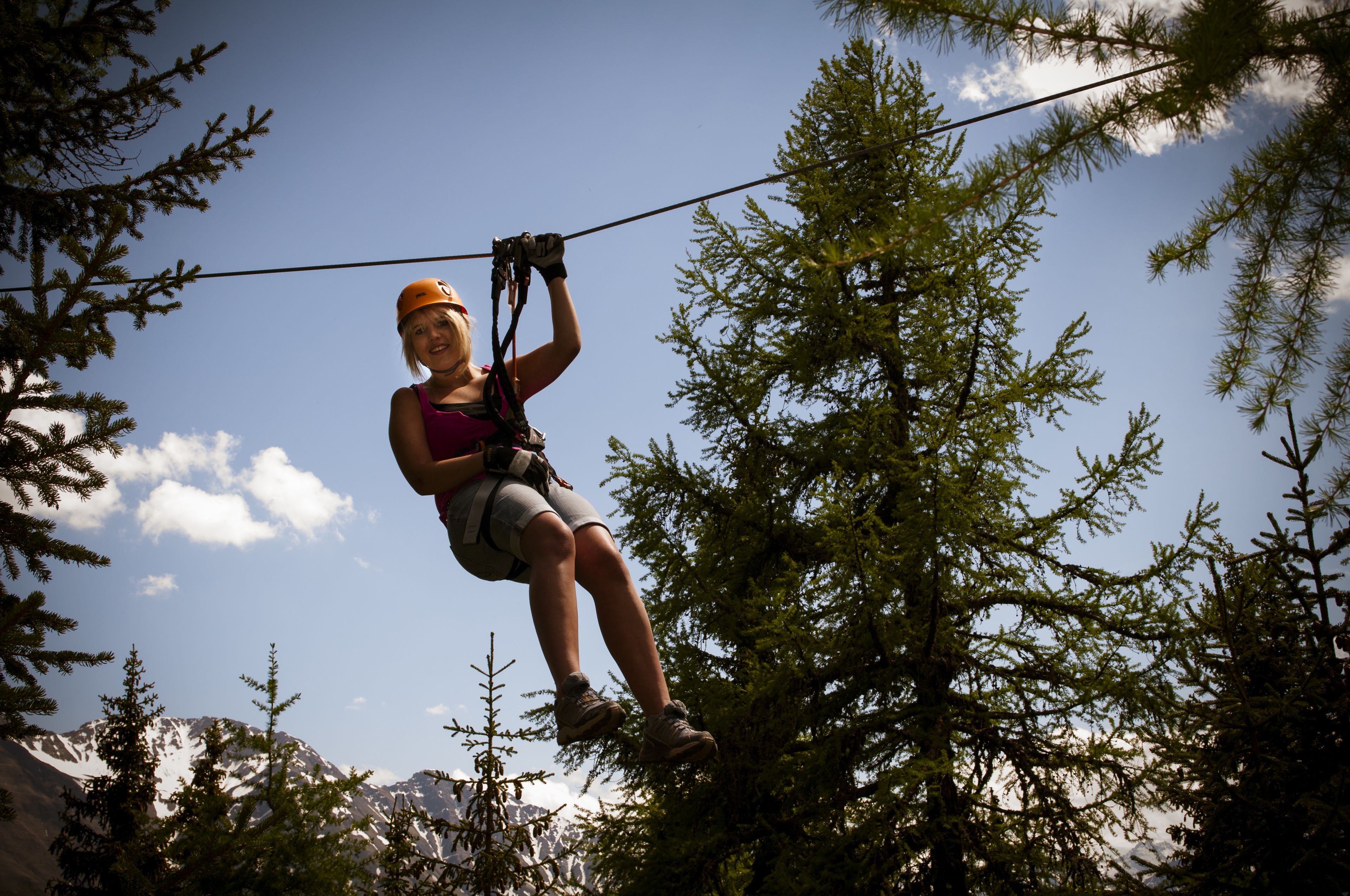 ropes course (team building)